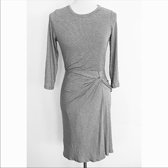 Anthropologie Fitted Soft Jersey Dress NWT Size L - Picture 4 of 8